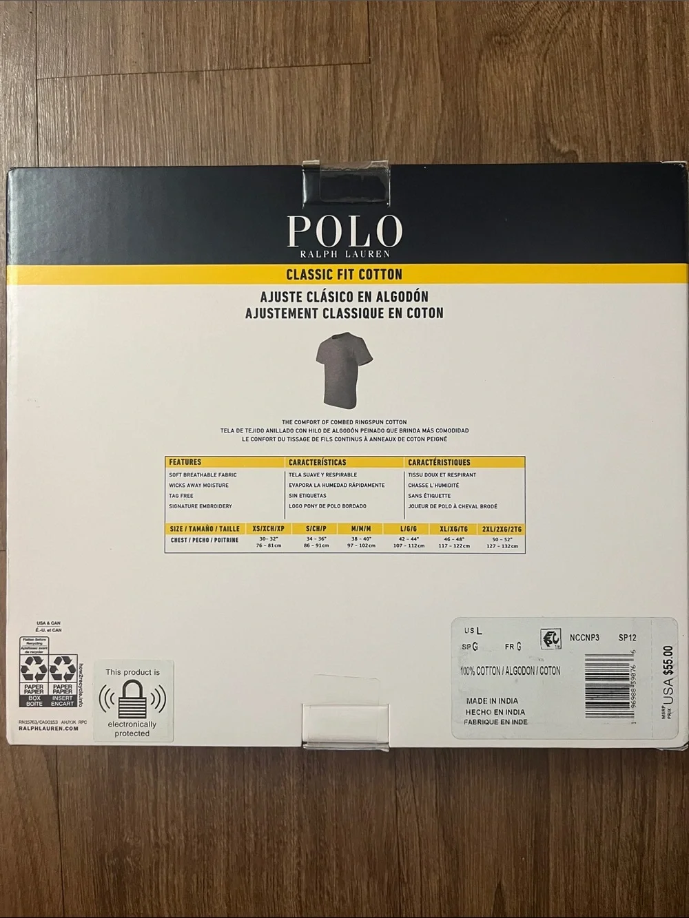 Polo by Ralph Lauren Men’s Crew Neck T-Shirt